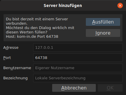 Mumble_Server_hinzufuegen