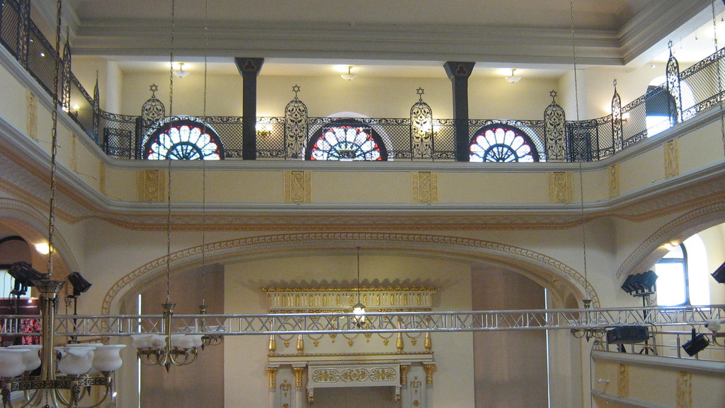 Wrocław - Synagoge, Foto: Joerg Sorge 2015