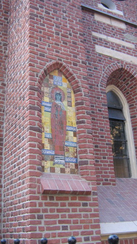 Wrocław - Griechisch-katholische Kirche, Foto: Joerg Sorge 2015