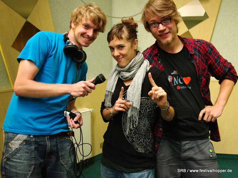 ZaZ im Interview zum TFF Rudolstadt