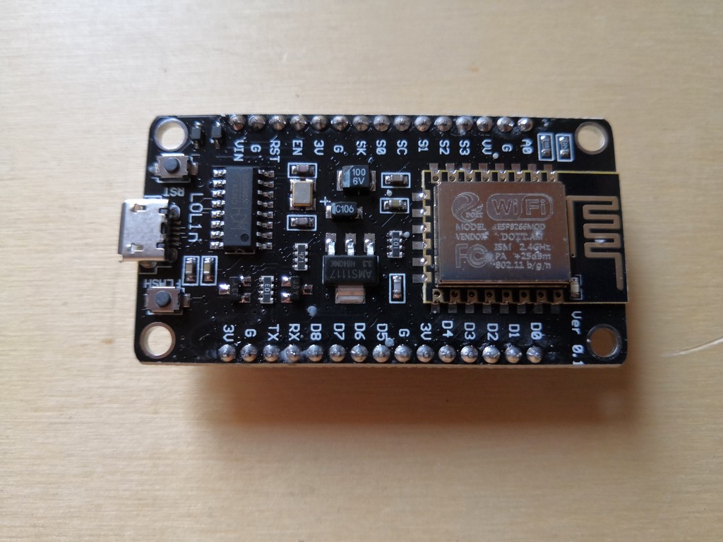 Controller für Feinstaubsensor
