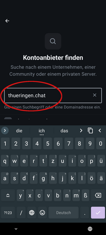 thueringen.chat eingeben